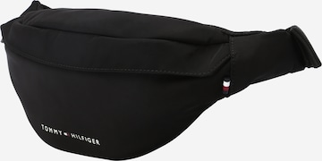 TOMMY HILFIGER Belt bag in Black: front