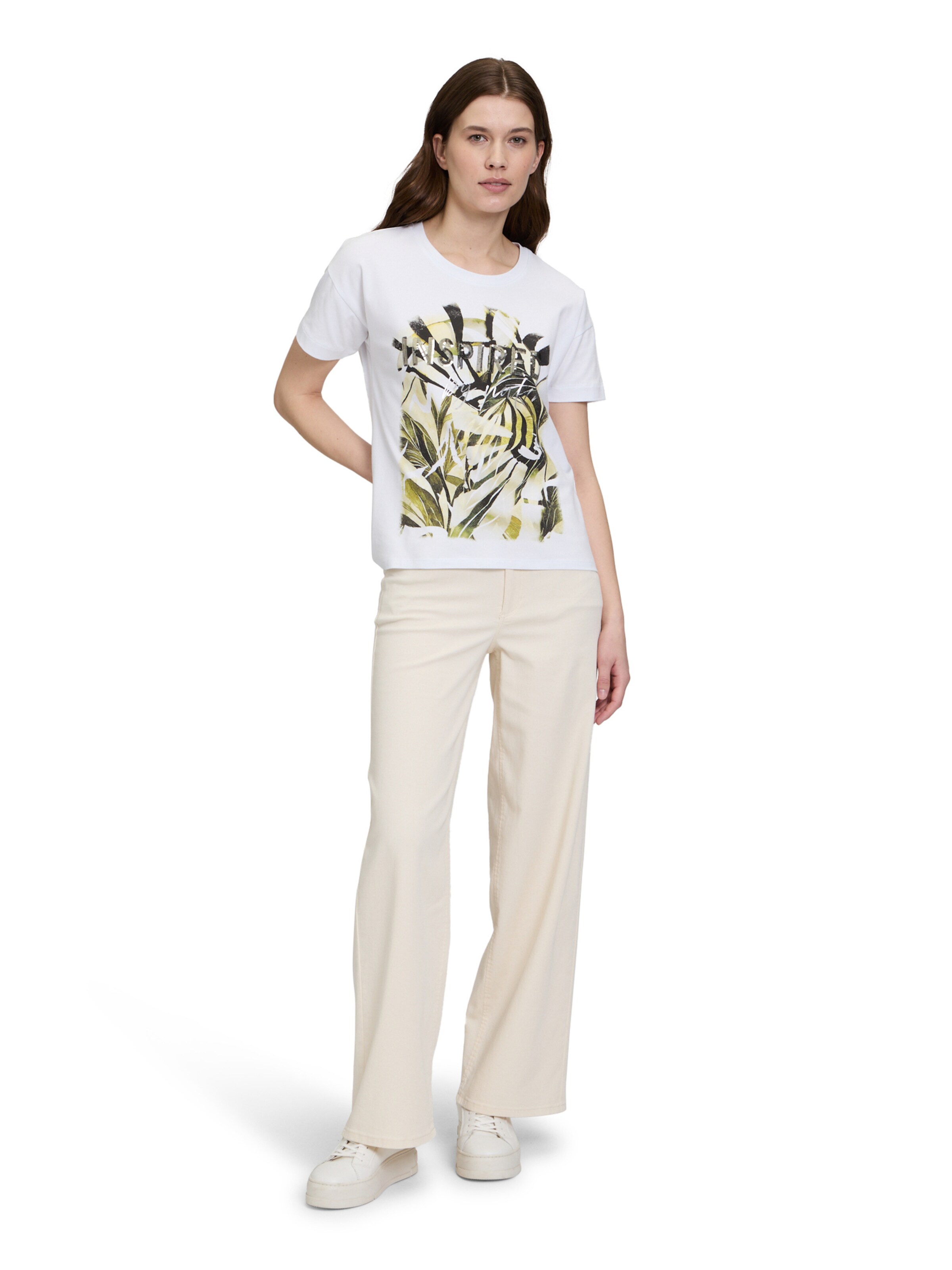 Betty Barclay Shirt in Wit