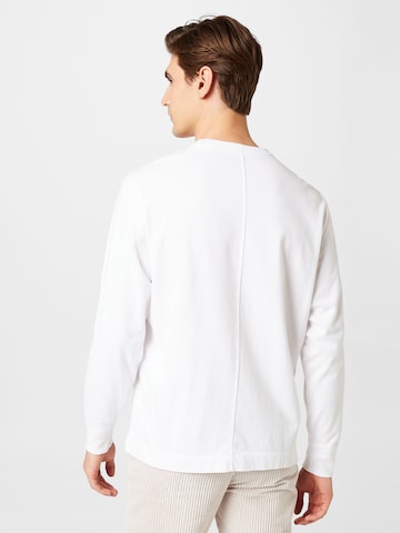 Abercrombie & Fitch Sweter w kolorze biały