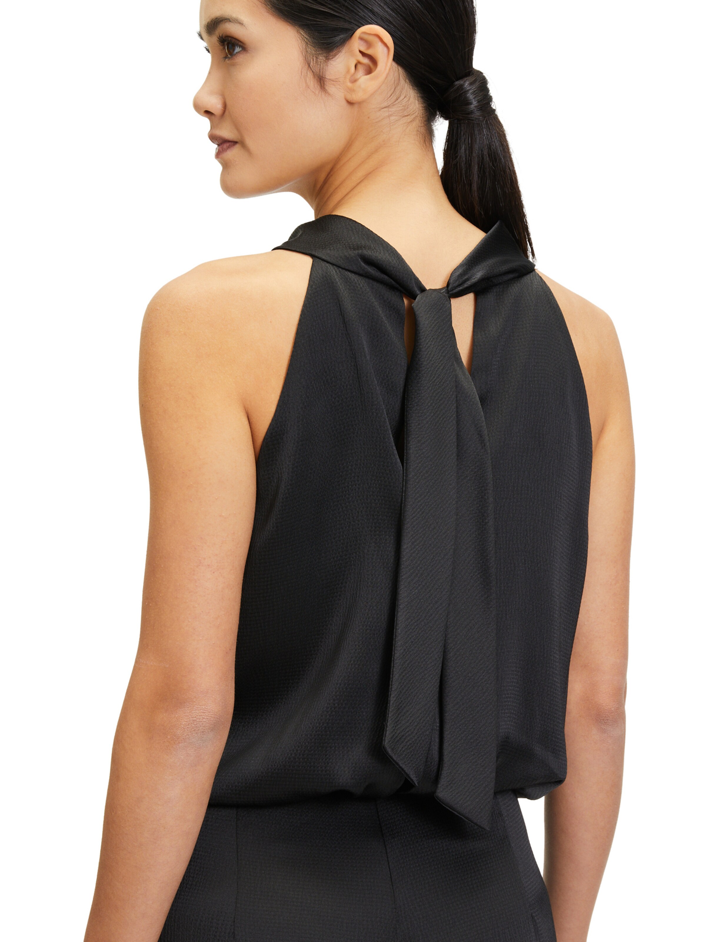 Tuta jumpsuit di Vera Mont in nero