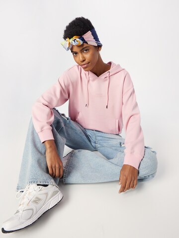 MSCH COPENHAGEN Sweatshirt 'Ima' in Pink