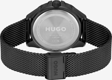 HUGO Analoog horloge in Zwart