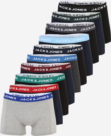 JACK & JONES Boxer shorts 'JACSOLID' in Blue: front