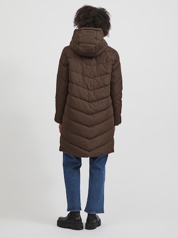 VILA Winter coat 'Philipa' in Brown