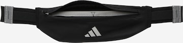 ADIDAS PERFORMANCE Athletic Fanny Pack 'Running Belt Waist' in Black