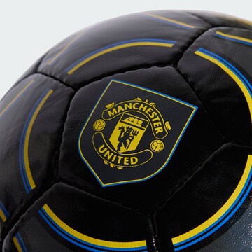 ADIDAS PERFORMANCE Ball 'Manchester United Third Club' in Schwarz