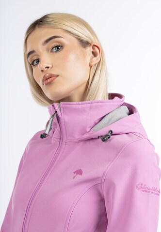 Schmuddelwedda Funktionsjacke in Pink