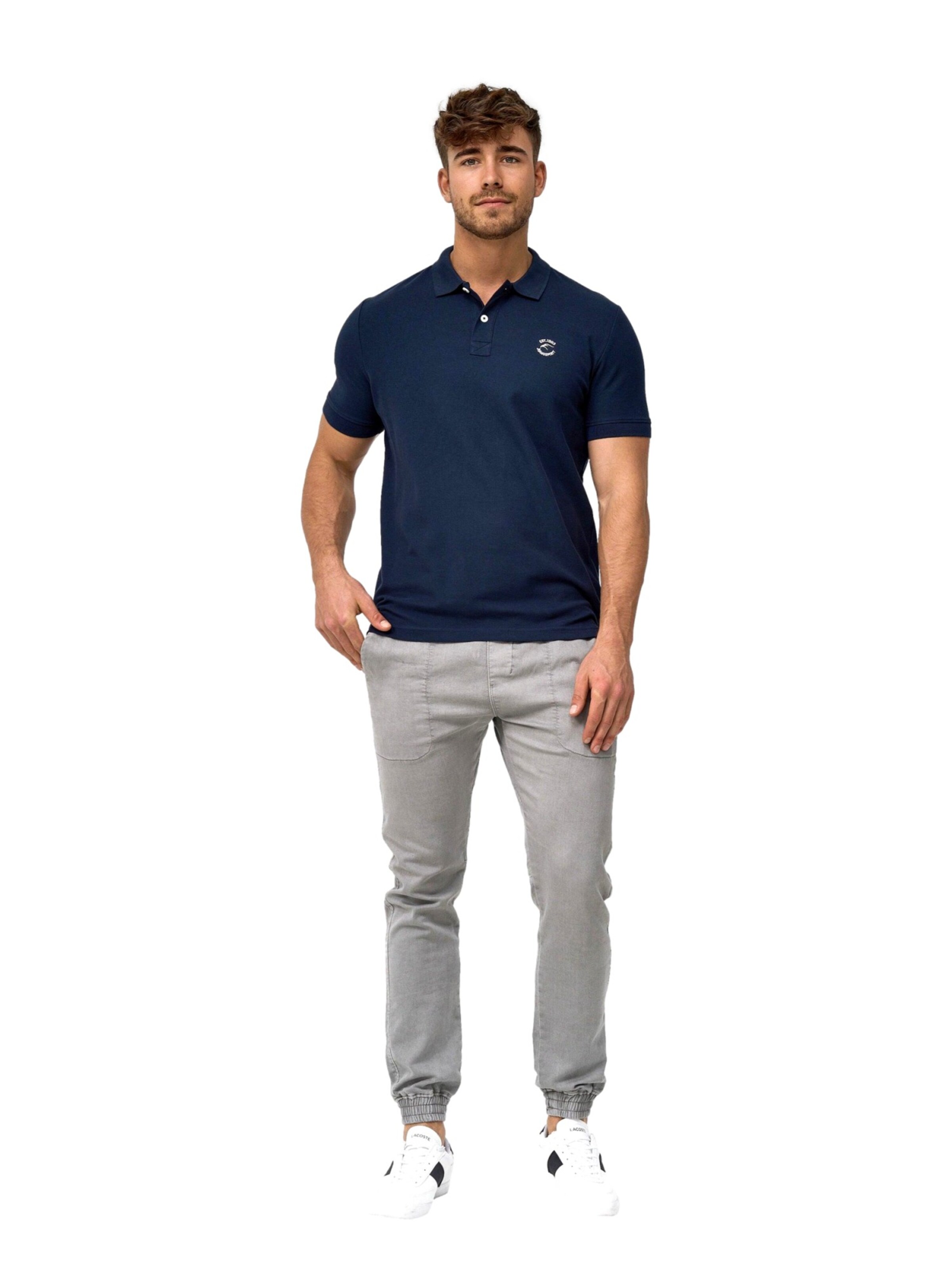 T-Shirt 'Wadim' INDICODE en bleu