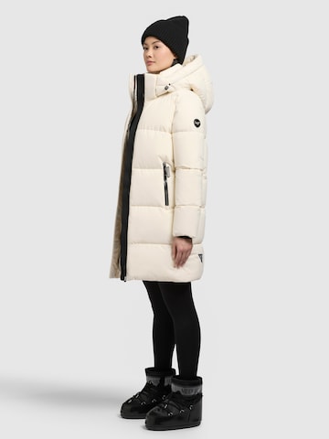 khujo - Casaco de inverno ' HAYA MATT ' em branco