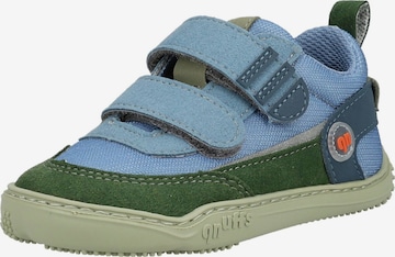 Baskets 'Erle' Qnuffs en bleu : devant