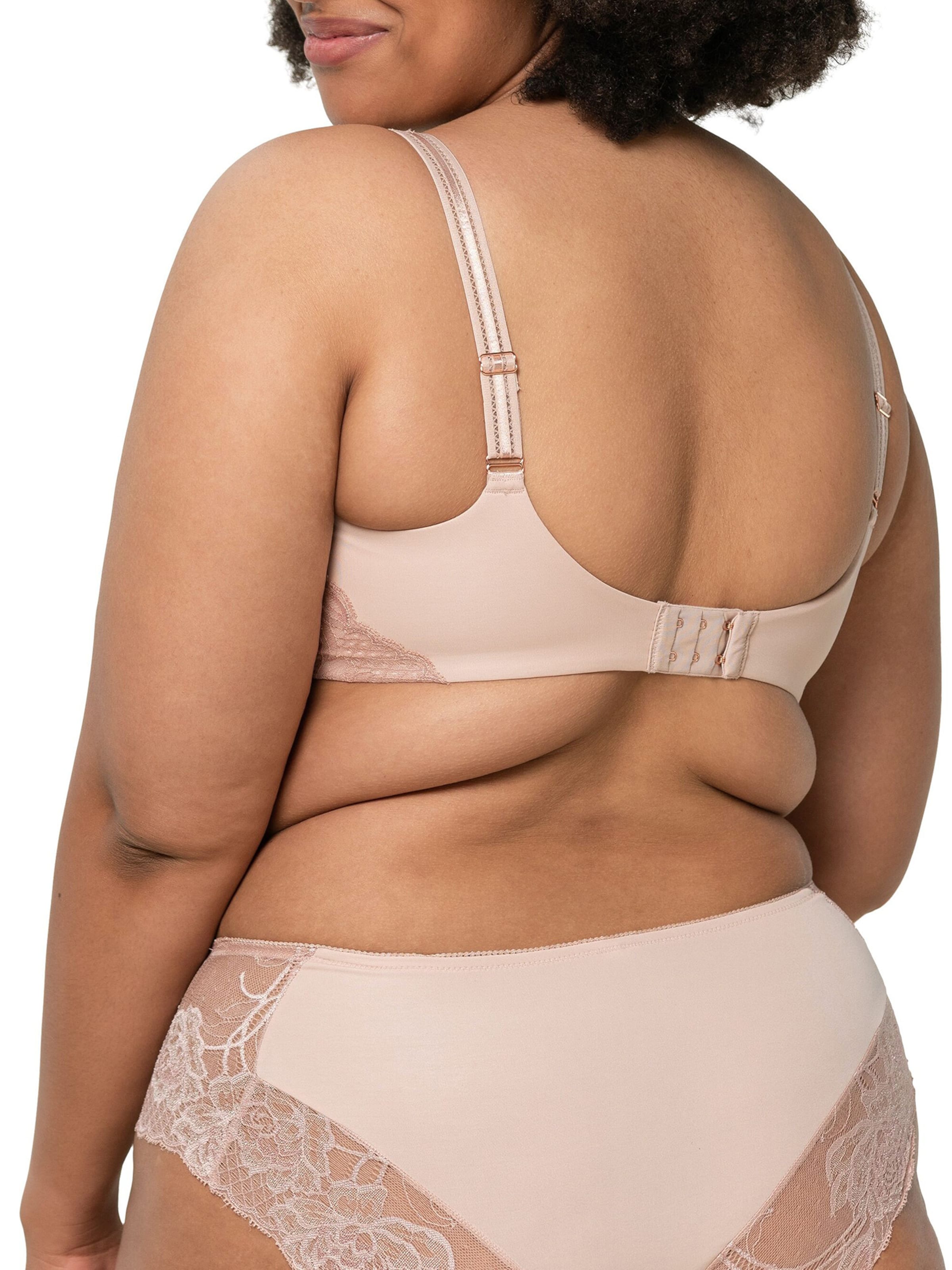 Soutien-gorge ' Wild Peony Florale ' TRIUMPH en rose