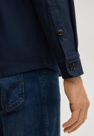 JOOP! Regular fit Button Up Shirt 'Kalan' in Blue