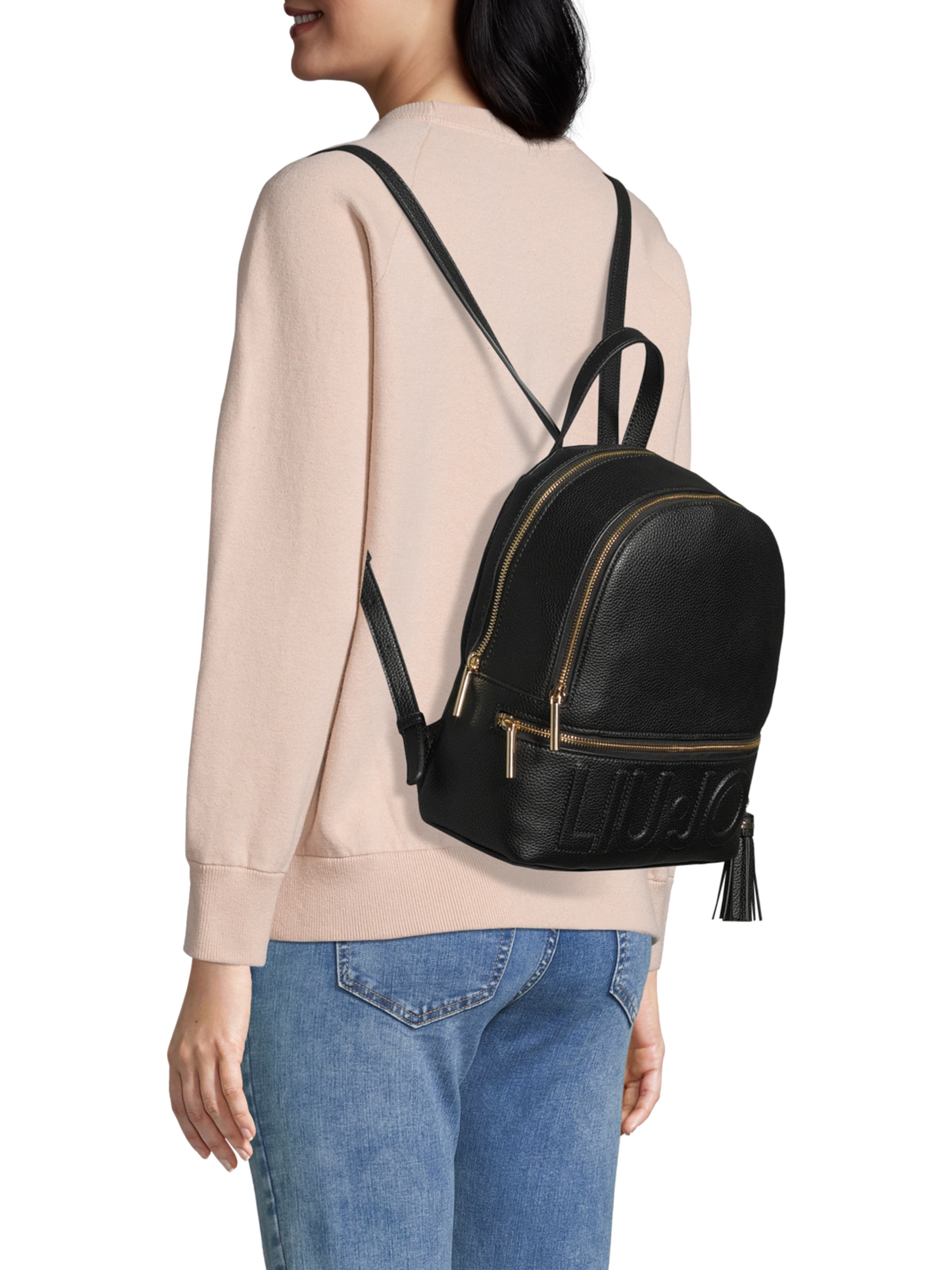 Sac à dos Liu Jo en noir