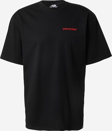 Pacemaker Shirt 'Malte' in Black: front