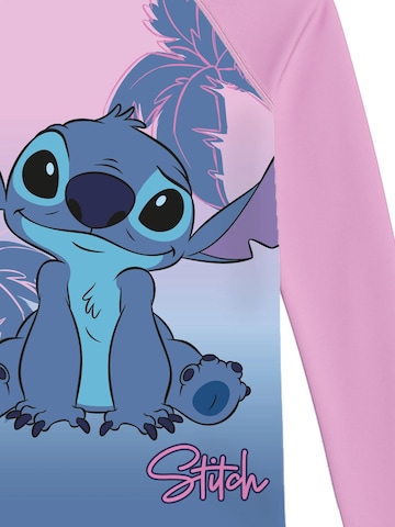 Disney Lilo & Stitch Sports swimwear 'UV-Schutz 30' in Pink