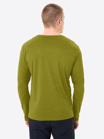 VAUDE Funktionsshirt 'Essential' in Grün