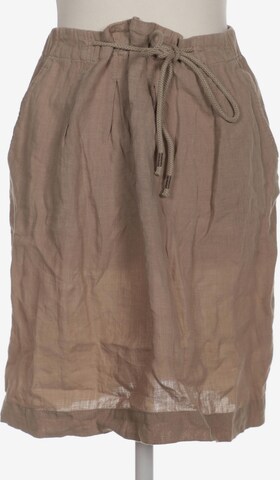 Marc O'Polo Skirt in S in Beige: front