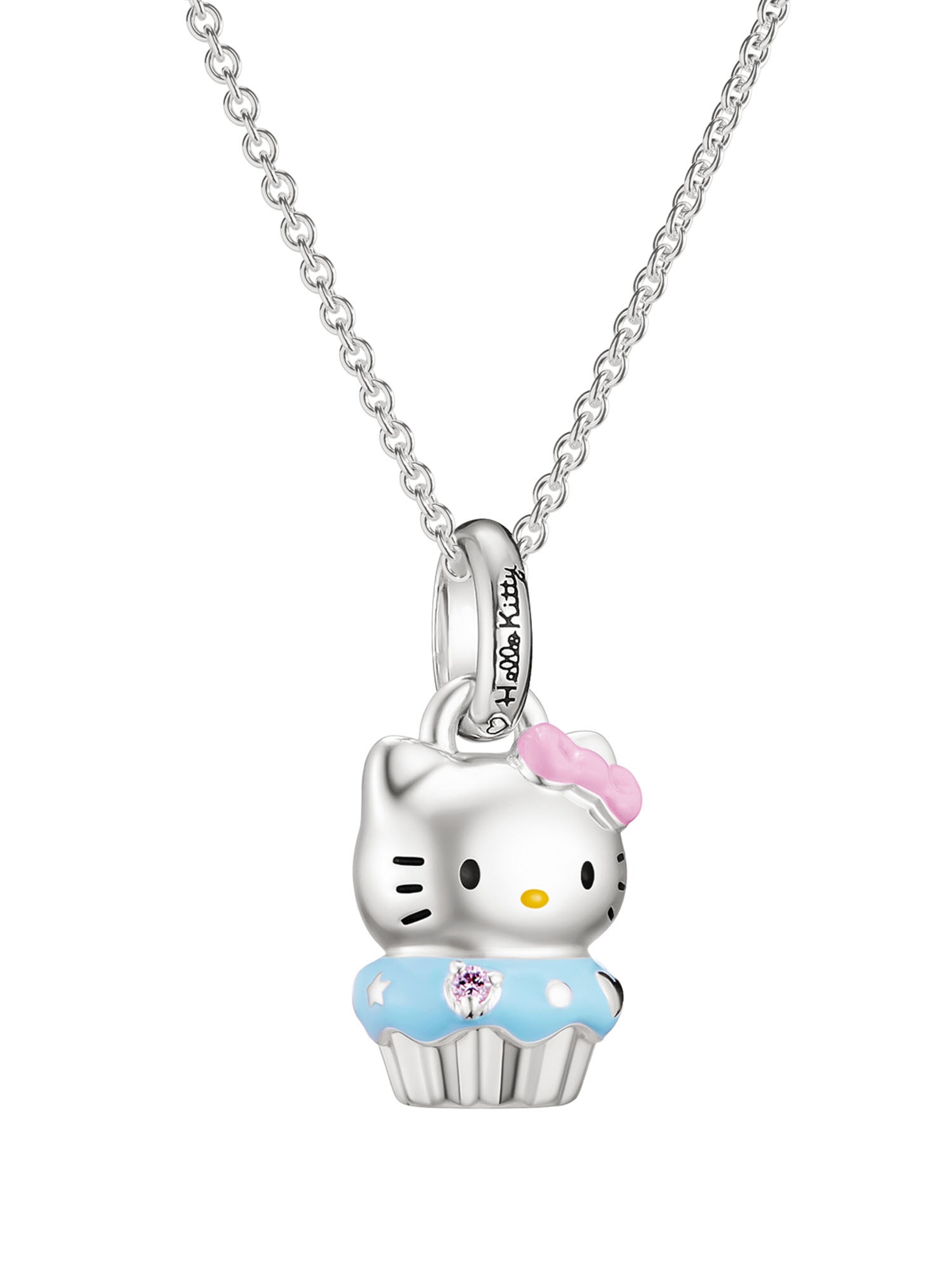Thomas Sabo Necklace in Silver: front