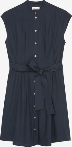 Marc O'Polo Shirt dress in Blue: front