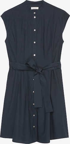 Robe-chemise Marc O'Polo en bleu : devant