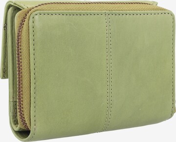 Greenland Nature Wallet 'Nature Soft' in Green