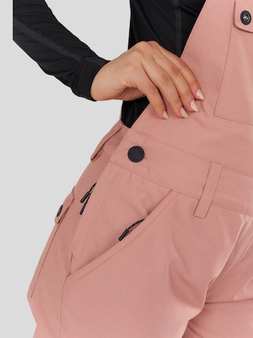 Regular Pantalon fonctionnel 'Sakura ECO Bib' Fundango en violet