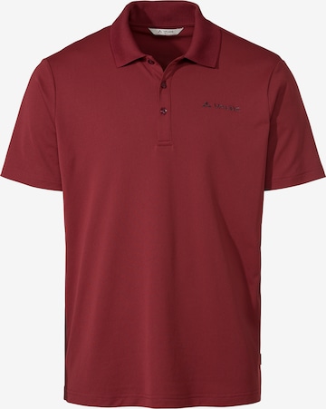 VAUDE Functioneel shirt 'Essential' in Rood: voorkant