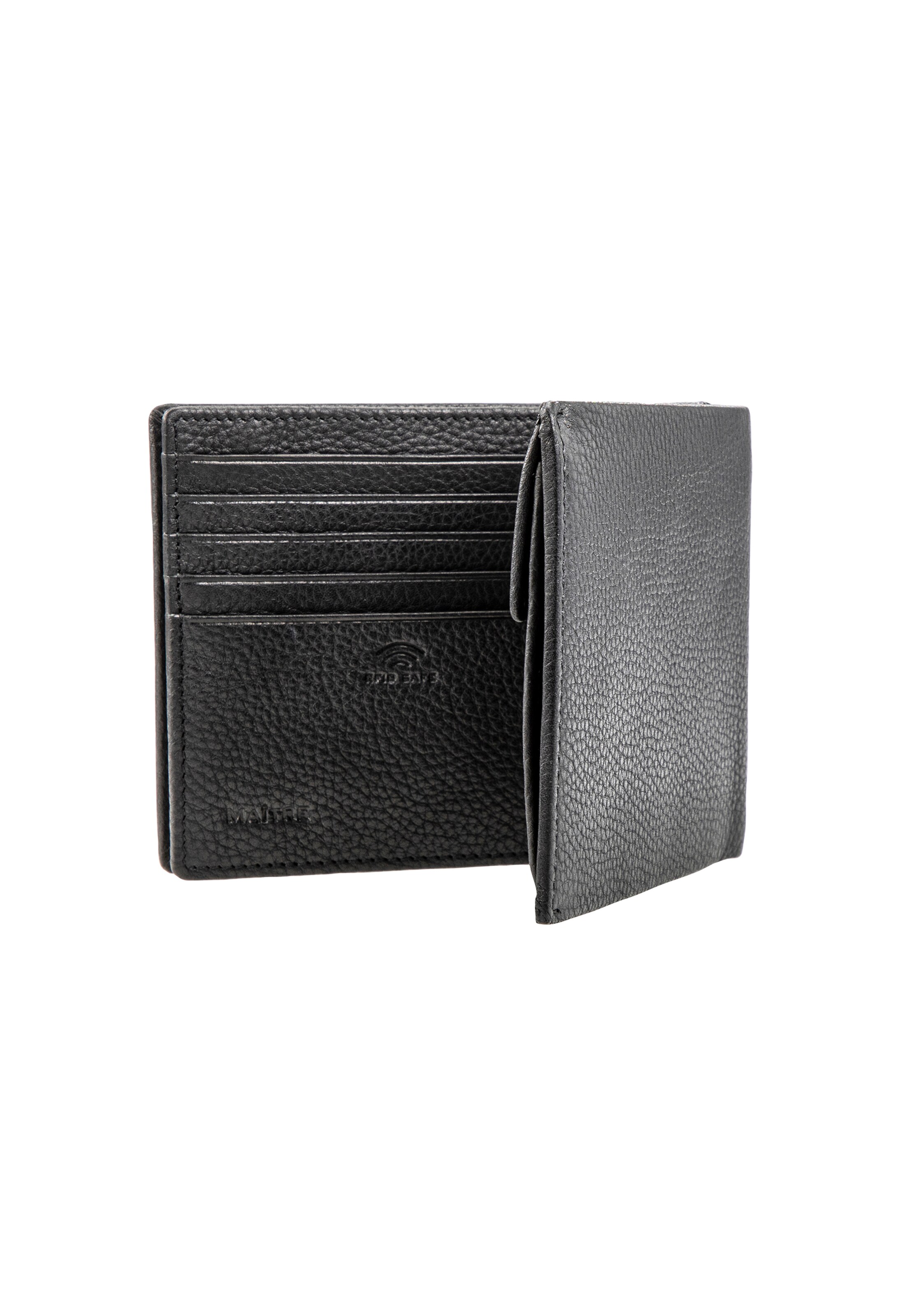 Maître Portemonnee 'Schwarzerden Gathman' in Zwart