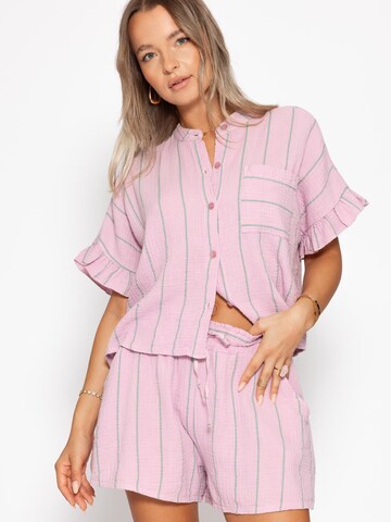 SASSYCLASSY Blouse in Pink