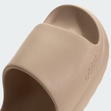 ADIDAS SPORTSWEAR Strand-/badesko 'Adilette Lumia' i beige