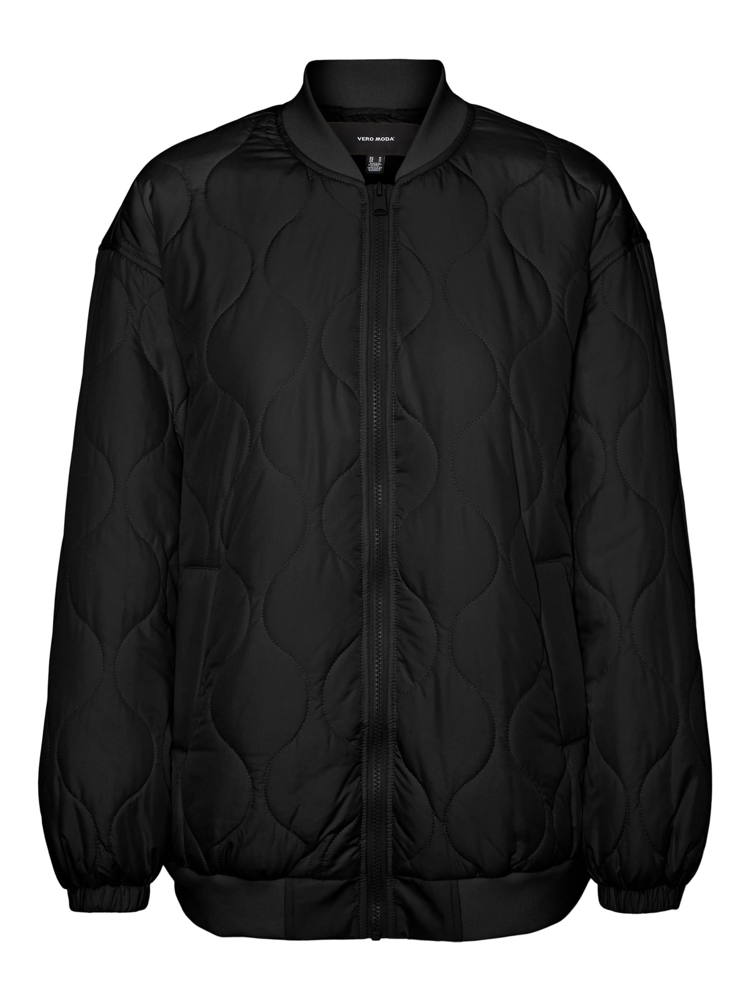 Giacca di mezza stagione di VERO MODA in nero: frontale