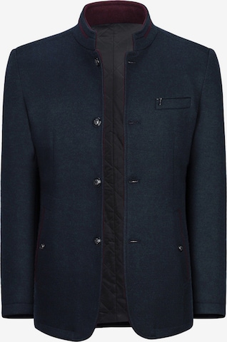 Youthup Winter Coat in Blue: front