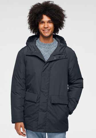 OTTO products Winter Jacket in Blue: front