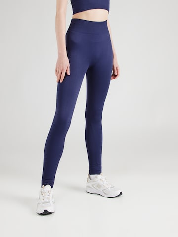 ONLY PLAYSkinny Sportske hlače 'JAIA' - plava boja: prednji dio