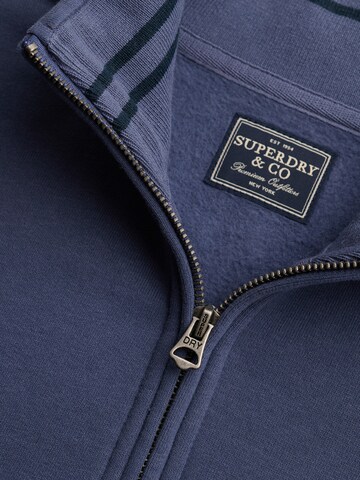 Sweat-shirt 'ESSENTIAL' Superdry & Co en bleu