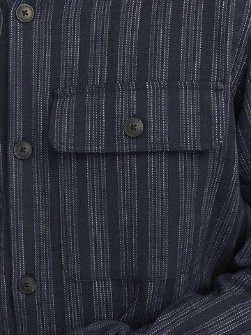 JACK & JONES Comfort Fit Skjorte i blå