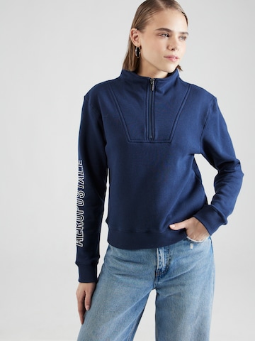 Sweat-shirt AÉROPOSTALE en bleu : devant