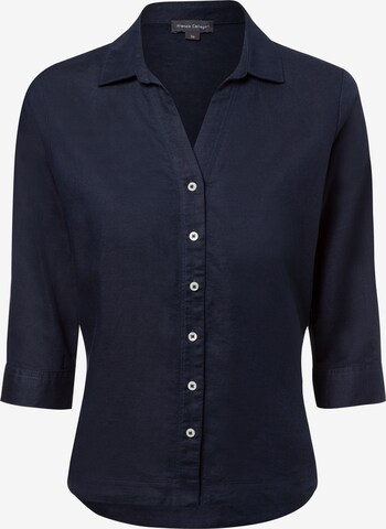 Franco Callegari Blouse in Blue: front