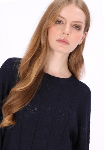 DreiMaster Vintage Trui in Blauw