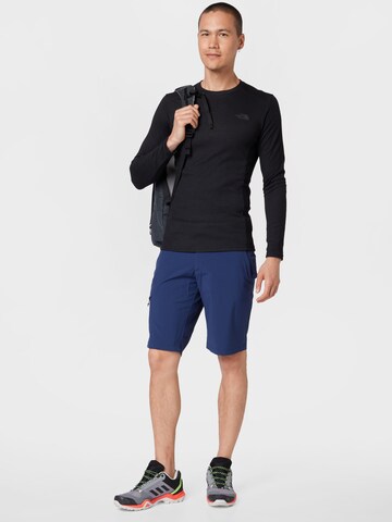 Schöffel Regular Outdoorbroek 'Folkstone' in Blauw