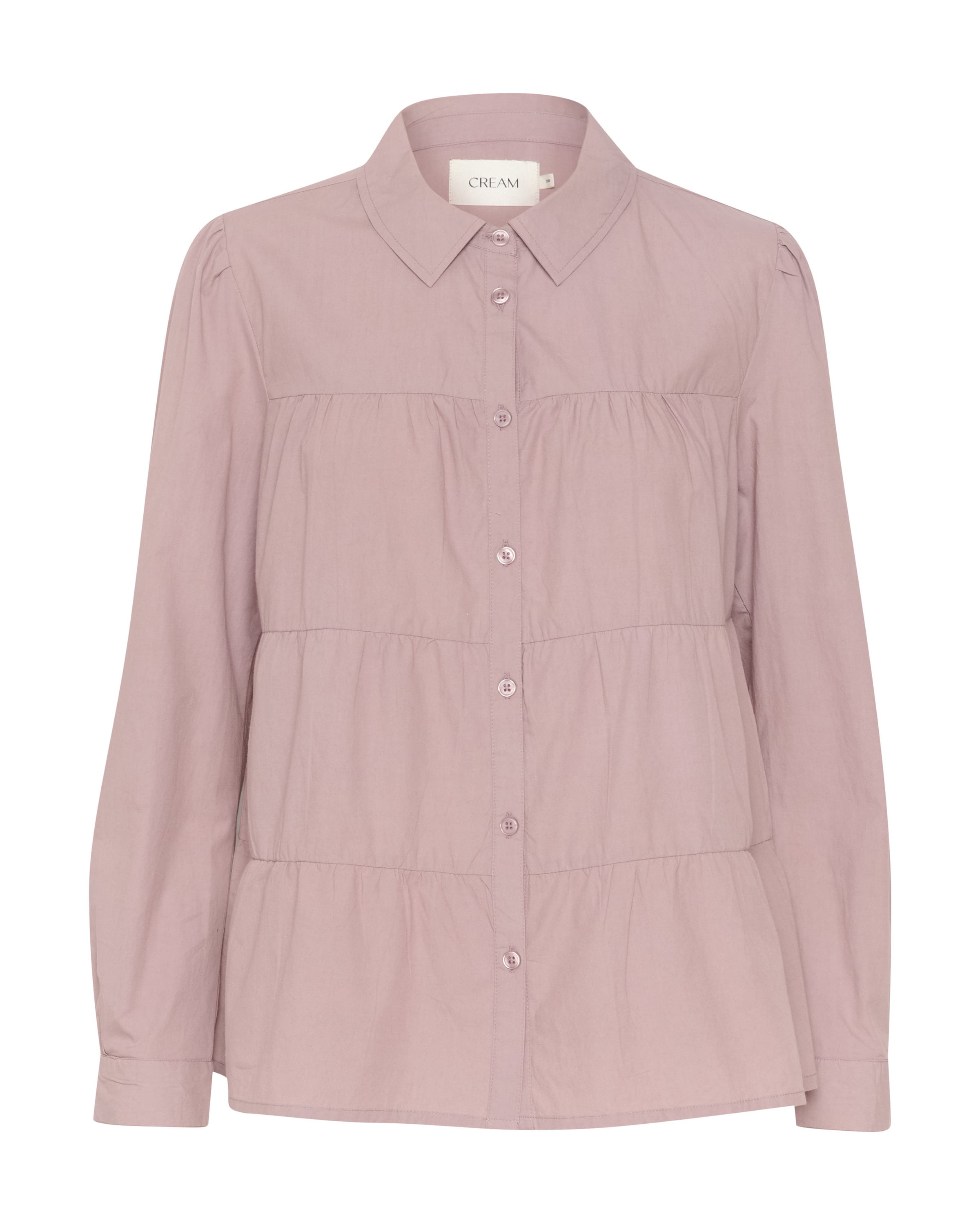 Cream Блузка 'Malinka' в Ярко-розовый: спереди