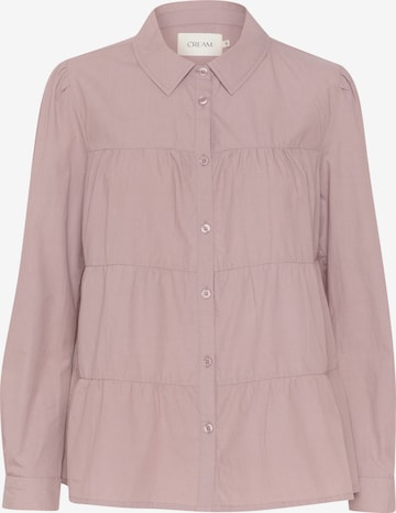 Cream Blus 'Malinka' i rosa: framsida