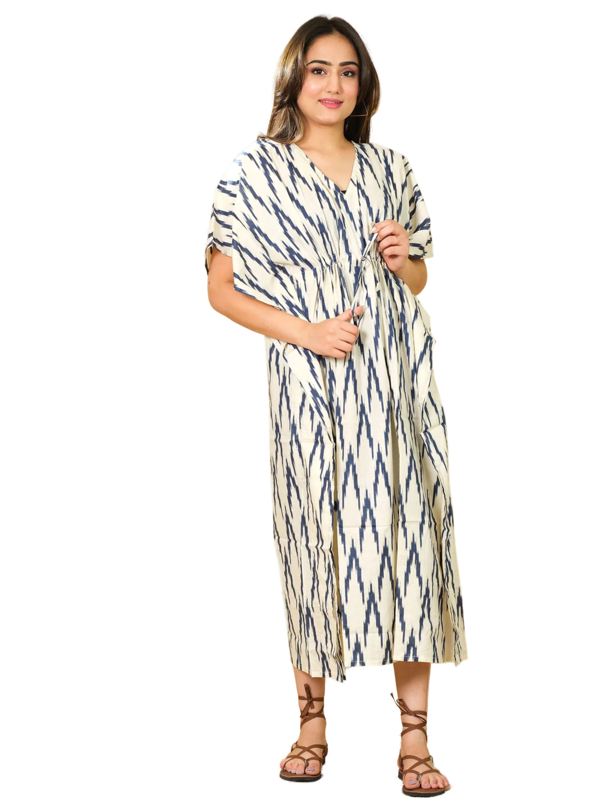 PfauGermany Oversized Dress in White