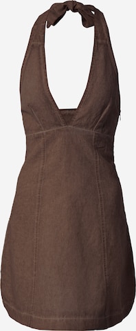 SHYX Dress 'Claude' in Brown: front