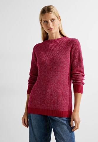 Pull-over CECIL en rose : devant