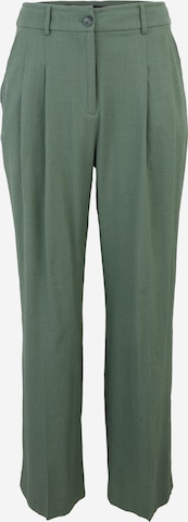 Vero Moda Petite Широкий Брюки со складками 'VMMALA' в Зеленый: спереди