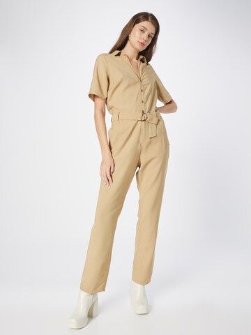 Tuta jumpsuit di GARCIA in marrone