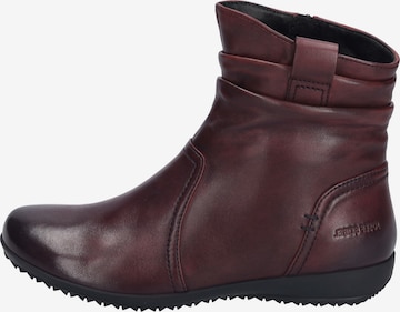 JOSEF SEIBEL Stiefelette 'Naly 63' in Rot: Vorderseite