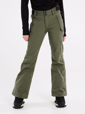 PROTEST Slimfit Sportbroek 'LOLE JR' in Groen