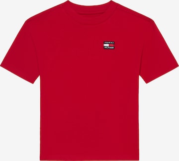 TOMMY HILFIGER Футболка 'HERITAGE' в Красный: спереди